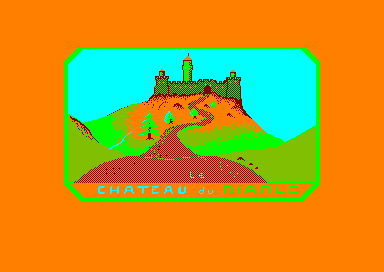 Le Chateau Du Diable for the Amstrad CPC