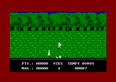 Chevalier Blanc for the Amstrad CPC