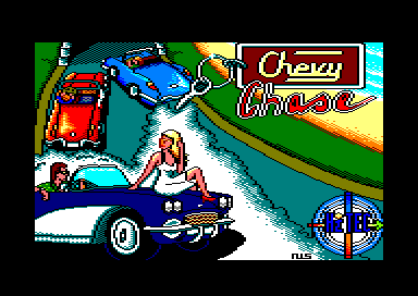Chevy Chase for the Amstrad CPC