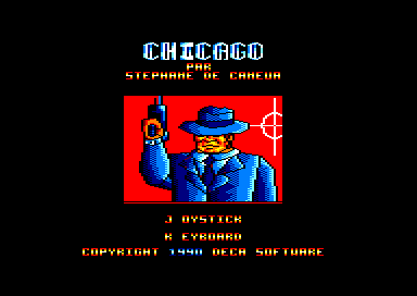 Chicago for the Amstrad CPC