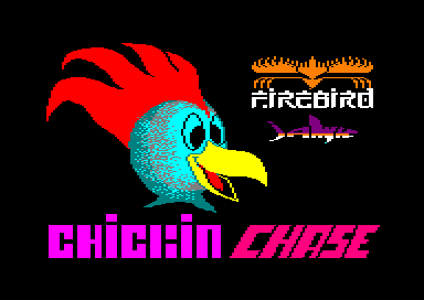 Chickin Chase for the Amstrad CPC