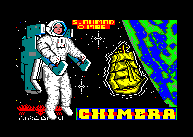 Chimera for the Amstrad CPC