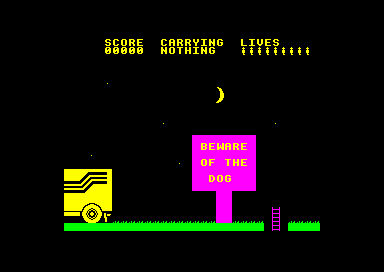 Chuckie Egg 2 for the Amstrad CPC