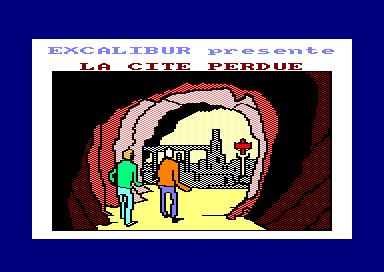 La Cite Perdue for the Amstrad CPC