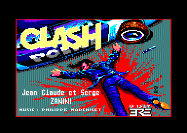 Clash for the Amstrad CPC