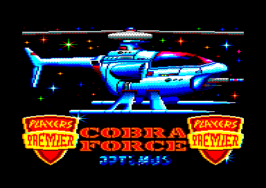 Cobra Force for the Amstrad CPC