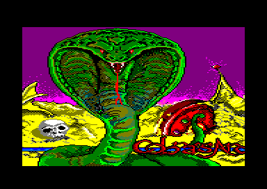 Cobras Arc for the Amstrad CPC