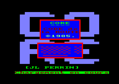 Code De La Route for the Amstrad CPC