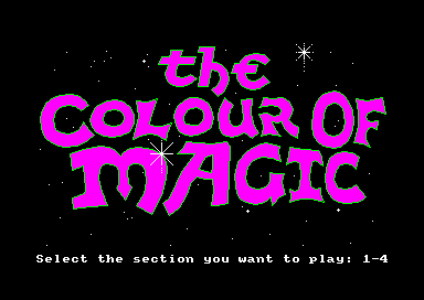Colour of Magic : The for the Amstrad CPC