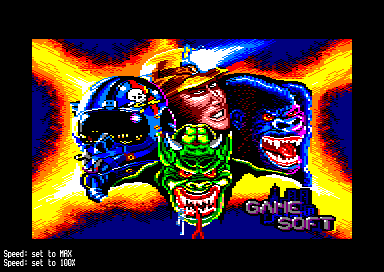 Comando Quatro for the Amstrad CPC