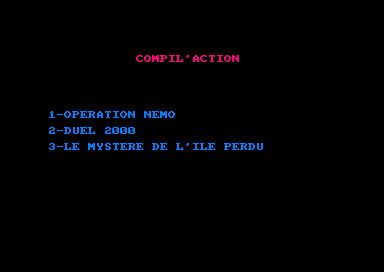 Compil`Action for the Amstrad CPC