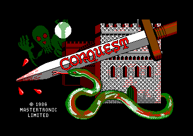 Conquest for the Amstrad CPC