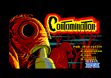 Contamination for the Amstrad CPC