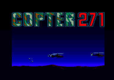 Copter 271 for the Amstrad CPC