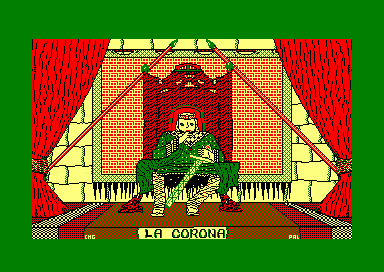 La Corona for the Amstrad CPC