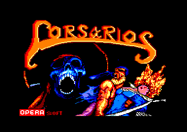 Corsarios for the Amstrad CPC