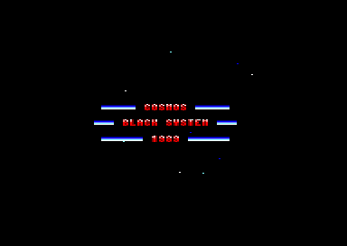 Cosmos for the Amstrad CPC