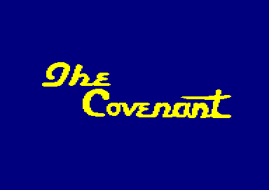 Covenant : The for the Amstrad CPC