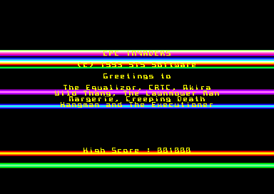 CPC Invaders for the Amstrad CPC