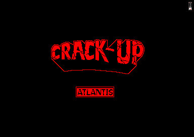 Crack-Up for the Amstrad CPC