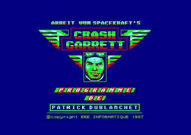 Crash Garet for the Amstrad CPC