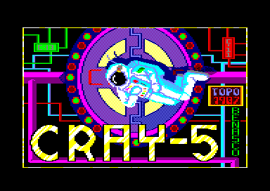 Cray-5 for the Amstrad CPC