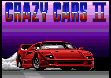 Crazy Cars 2 for the Amstrad CPC