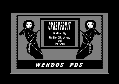 Crazy Fruit for the Amstrad CPC