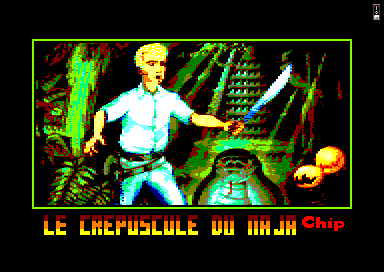 Crepuscule Du Naja for the Amstrad CPC