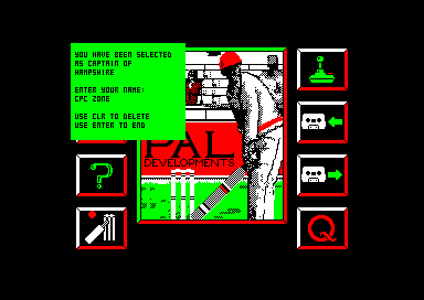 Cricket Captain for the Amstrad CPC