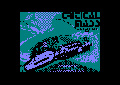 Critical Mass for the Amstrad CPC