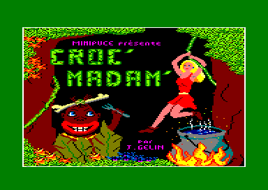 Croc Madam for the Amstrad CPC