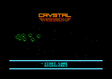 Crystal Mission for the Amstrad CPC