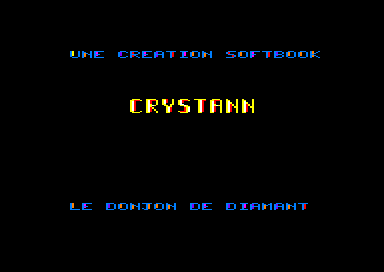 Crystann for the Amstrad CPC