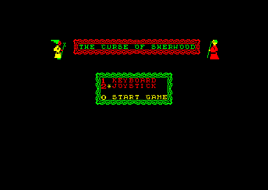 Curse of Sherwood for the Amstrad CPC