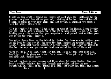Cutthroats for the Amstrad CPC