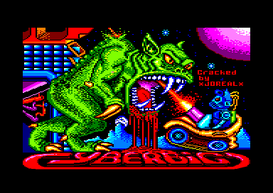Cyberbig for the Amstrad CPC