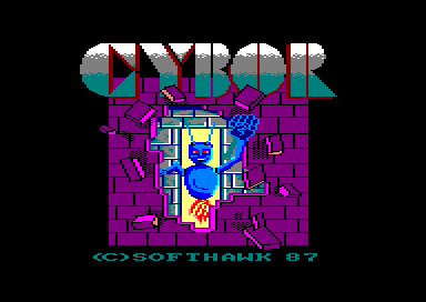 Cybor for the Amstrad CPC
