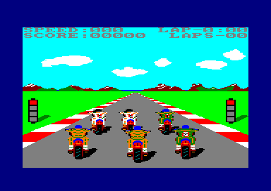 Cycit for the Amstrad CPC