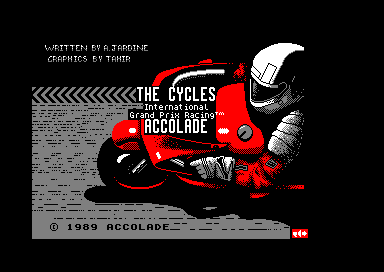 The Cycles for the Amstrad CPC