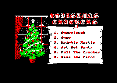 Christmas Crackers for the Amstrad CPC