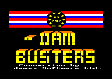 Dam Busters for the Amstrad CPC