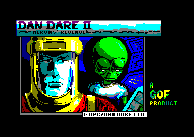 Dan Dare 2 for the Amstrad CPC