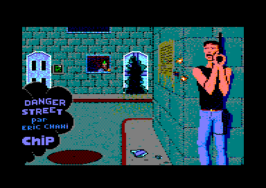 Danger Street for the Amstrad CPC