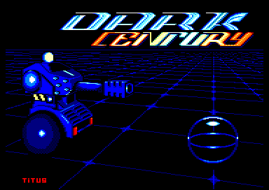 Dark Century for the Amstrad CPC
