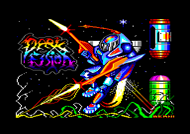 Dark Fusion for the Amstrad CPC