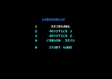Darkwurlde for the Amstrad CPC