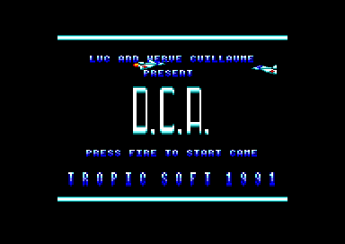 DCA for the Amstrad CPC