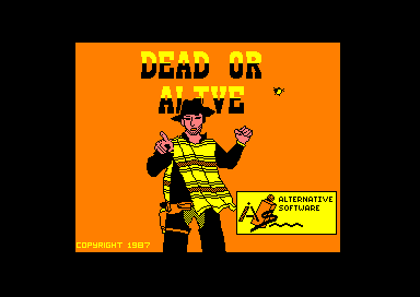 Dead or Alive for the Amstrad CPC