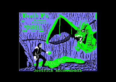 Death Pit for the Amstrad CPC